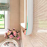 Зеркало Континент "Lucia Led" 550х800