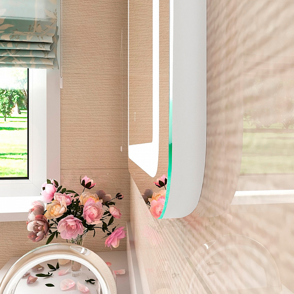 Зеркало Континент "Lucia Led" 550х800