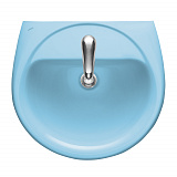 Раковина Santeri Соната с переливом голубой 131112S0611B0