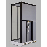 Душевая кабина Grossman GR228R 90x135 черная