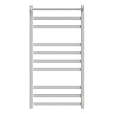 Полотенцесушитель электрический Point Меркурий PN83850PW П9 500x1000 с полкой, диммер справа, белый