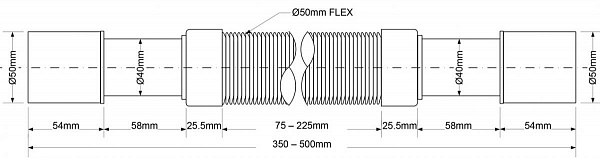 Гофра McAlpine MRMF205A