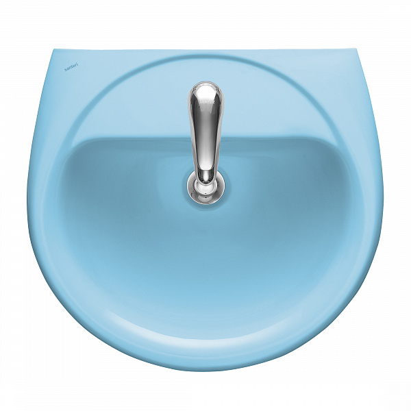 Раковина Santeri Соната с переливом голубой 131112S0611B0