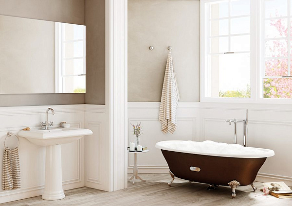 Чугунная ванна Roca Newcast 170x85 233650003