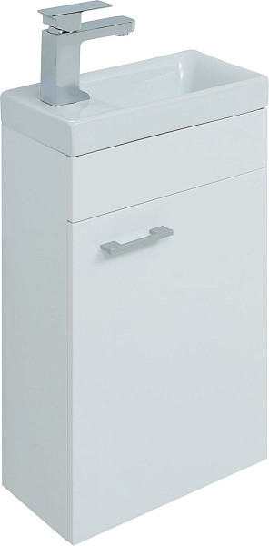 Тумба под раковину Aquanet Нота 40 L (Moduo) белый 00246954