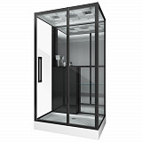 Душ.каб. GR267 (80x120x215) GROSSMAN 5 мест