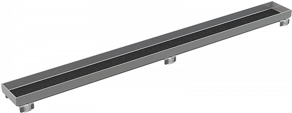 Решетка для лотков AlcaPlast FLOOR-1150 под кладку плитки