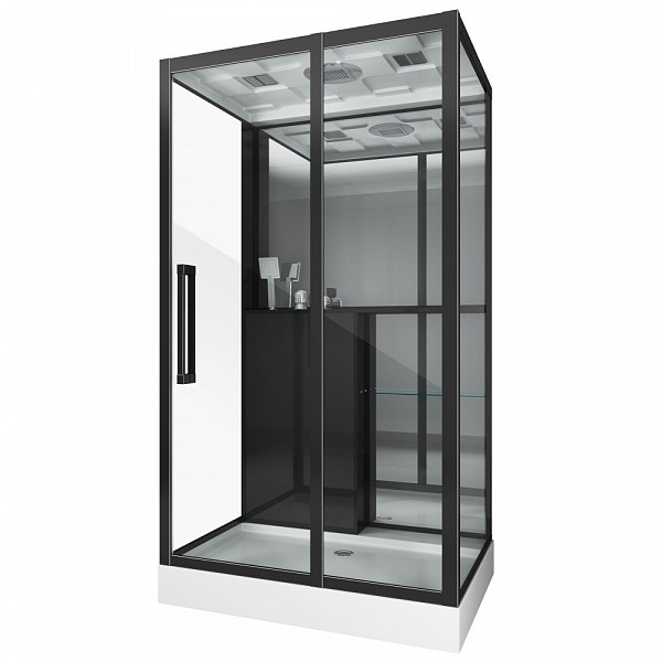 Душ.каб. GR267 (80x120x215) GROSSMAN 5 мест