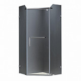 Душевое ограждение Loranto CS-827H (816) 100х100х190 стекло 6мм, без поддона