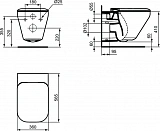 Унитаз подвесной Ideal Standard Tonic II K316701