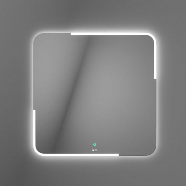 Зеркало OWL Otalia с LED подсветкой, 80х80 OWLM200600