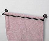 Держатель полотенец двойной Wasserkraft Isar K-7340