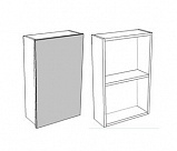 Зеркало-шкаф Corozo Комо 40 белый SD-00000290