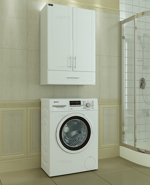 Подвесной шкаф над стиральной машиной Дублин 60/90 Санта 423003