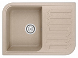 Мойка кухонная Granula прямоугольная кварц 7001, ПЕСОК