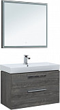 Мебель для ванной Aquanet Nova 90 дуб рошелье (2 ящика) 00243257
