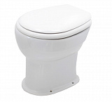 Унитаз ДАЧНЫЙ с СИДЕНЬЕМ  (КЕРАМИН)