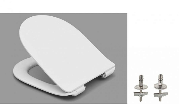 Крышка для чаши Roca Leon Soft Close ZRU9302943 с микролифтом