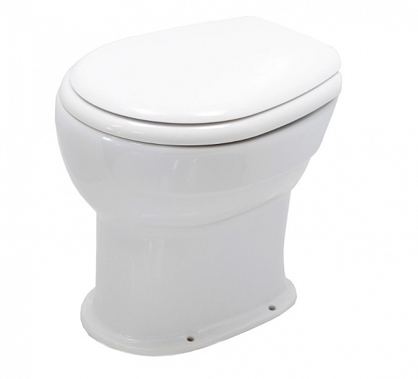 Унитаз ДАЧНЫЙ с СИДЕНЬЕМ  (КЕРАМИН)