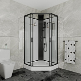 Душ.каб. GR250D (100*100*217) GROSSMAN ELEGANS 6 мест