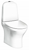 Унитаз напольный Gustavsberg Estetic Hygienic Flush GB1183002R1231 безободковый, сиденье с микролифтом
