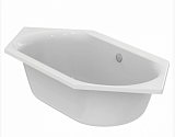 Встраиваемая акриловая шестиугольная ванна Ideal Standard Connect Air E106901 190X90 см без системы слива-перелива