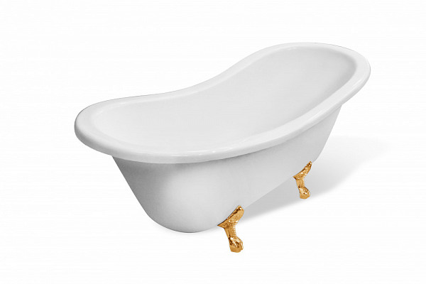 Ванна из литьевого мрамора Эстет  Бостон 180x75 см ФР-00000624