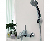 Смеситель для ванны с коротким изливом с аксессуарами Bravat Spring F679113C-B