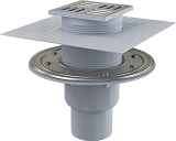 Сливной трап AlcaPlast APV2324 105 x 105/50