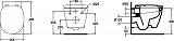 Унитаз подвесной Ideal Standard Connect E804601