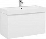 Тумба под раковину Aquanet Йорк 100 белый 00202091