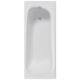 Ванна чугунная Delice Continental 1400х700 с антискользящим покрытием