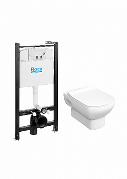 Унитаз с инсталляцией Roca Dama Senso 893104680