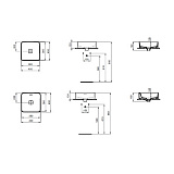 Раковина-чаша Ideal Standard Strada II 40 см T296201