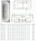Стальная ванна Bette  Starlet 170х75 1380-000
