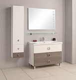 Шкаф-пенал Акватон Стамбул 35x162 1A127703ST580