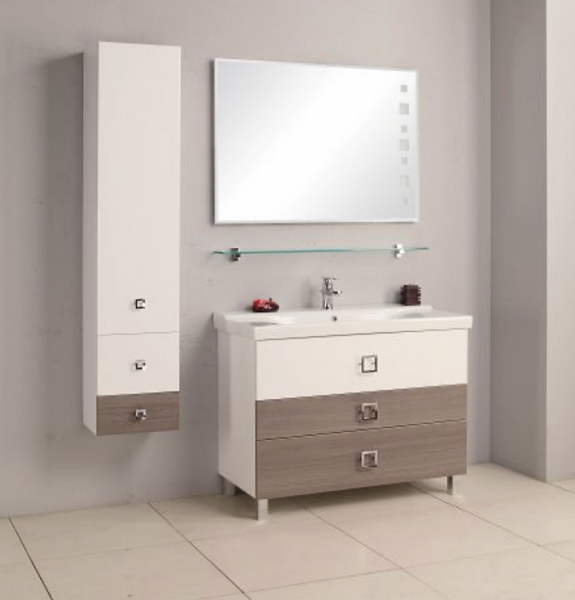 Шкаф-пенал Акватон Стамбул 35x162 1A127703ST580