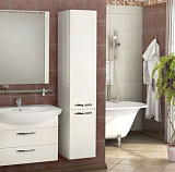 Шкаф-пенал Акватон Ария 34x171 1A124403AA010