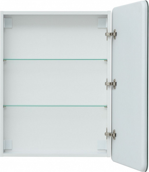 Зеркало-шкаф Aquanet Оптима 60 с LED подсветкой 00311860