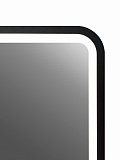 Зеркало Континент "Enjoy Black Led" 600х800