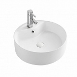 Раковина Azario 460х460х170 накладная, белая (AZ-3018)