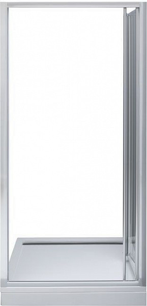 Душевая дверь Aquanet Alfa NAA6422 100, прозрачное стекло NAA6422-100