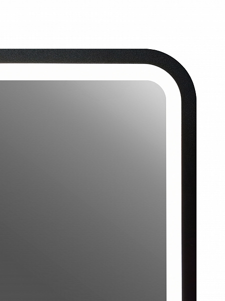 Зеркало Континент "Enjoy Black Led" 600х800