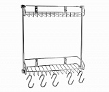 Полка металлическая двойная Wasserkraft K-1422