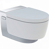 Унитаз-биде подвесной Geberit AquaClean mera comfort 146.214.21.1 с системой удаления запахов