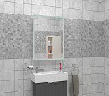 Зеркало-шкаф Континент "Reflex LED" 600х800