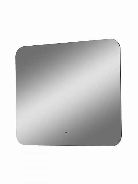Зеркало Континент "Burzhe Led" 800х700 с бесконтактным сенсором, холодная подсветка