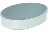 Раковина накладная 40x55 см Geberit VariForm 500.771.01.2 без отверстия перелива