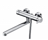 Смеситель для ванны с длинным изливом Wasserkraft Berkel 4802L