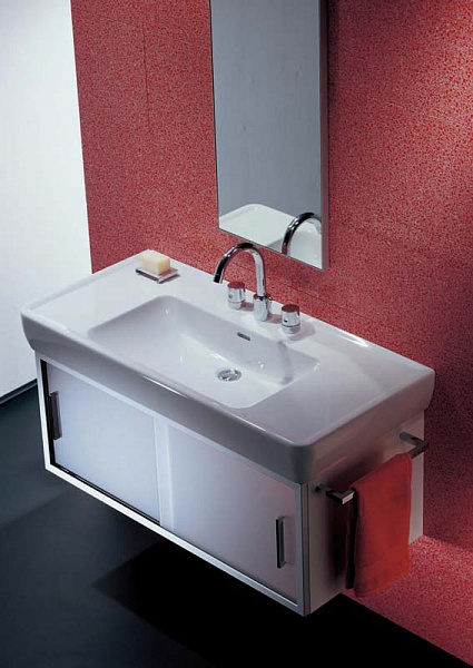 Раковина Laufen Pro 8.1395.8.000.104.1 105 см